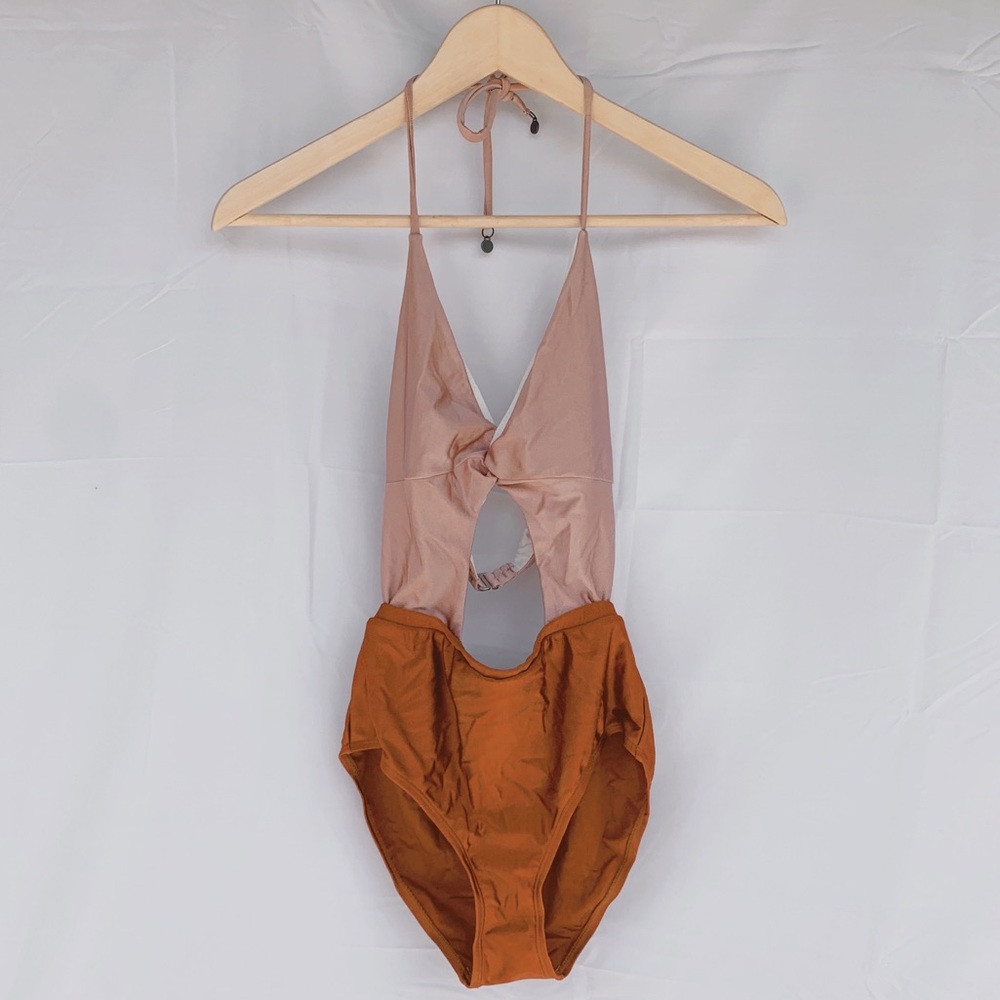 6 Shore Road by Pooja x UO One-Piece Swimsuit